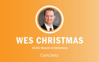 Wes Christmas elected to ACEC Indiana board of directors