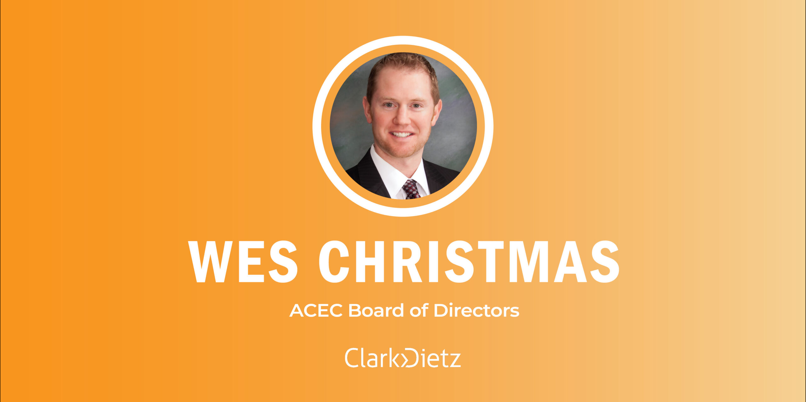 Wes Christmas elected to ACEC Indiana board of directors