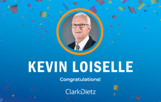 Kevin Loiselle retires from Clark Dietz