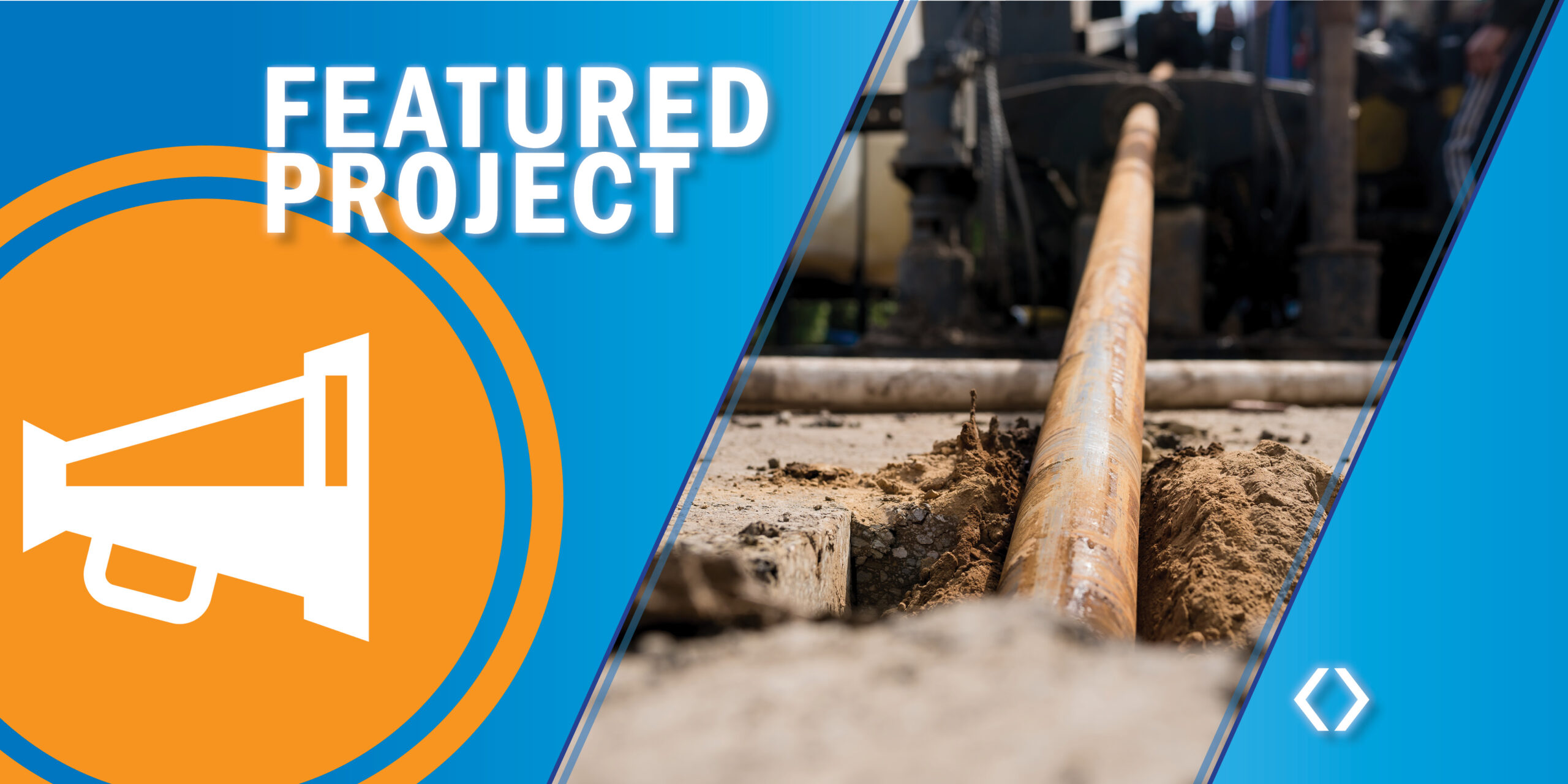 Sanitary District of Decatur Featured Project with picture of horizontal direction drilling