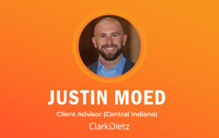 client advisor Justin Moed joins Clark Dietz