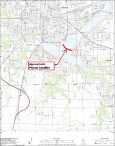 sanitary district of decatur project map