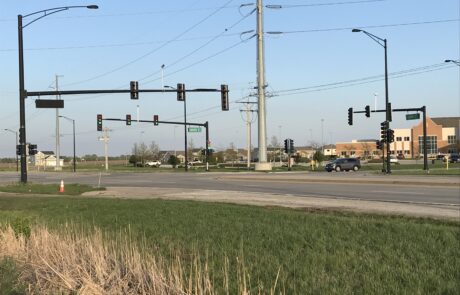 Curtis Rd. at Mattis Rd. Intersection - New