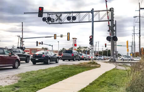 Curtis Rd. - Existing Intersection