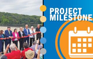 Project mileston - longmeadow ribbon cutting