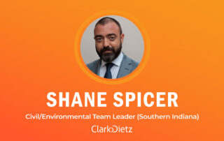 Shane spicer Civil/Environmental Team Leader (Southern Indiana)