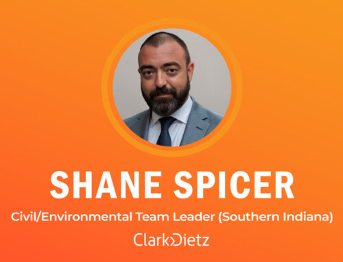 Clark Dietz Hires Civil/Environmental Team Leader for Southern Indiana