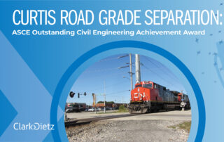 2024 Outstanding Civil Engineering Achievement Award for Curtis Road Project