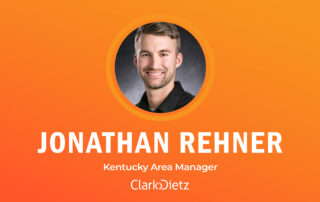 headshot of Jonathan Rehner, Clark Dietz Kentucky Area Manager