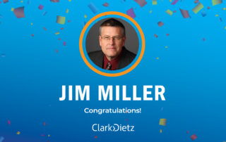 headshot of jim miller, announcing his retirement