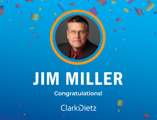 Jim Miller Retires After 24 Years at Clark Dietz