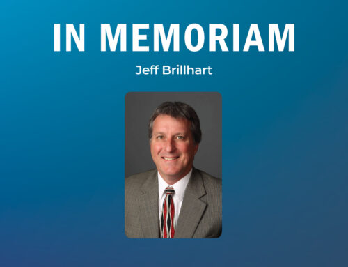 Remembering Jeff Brillhart