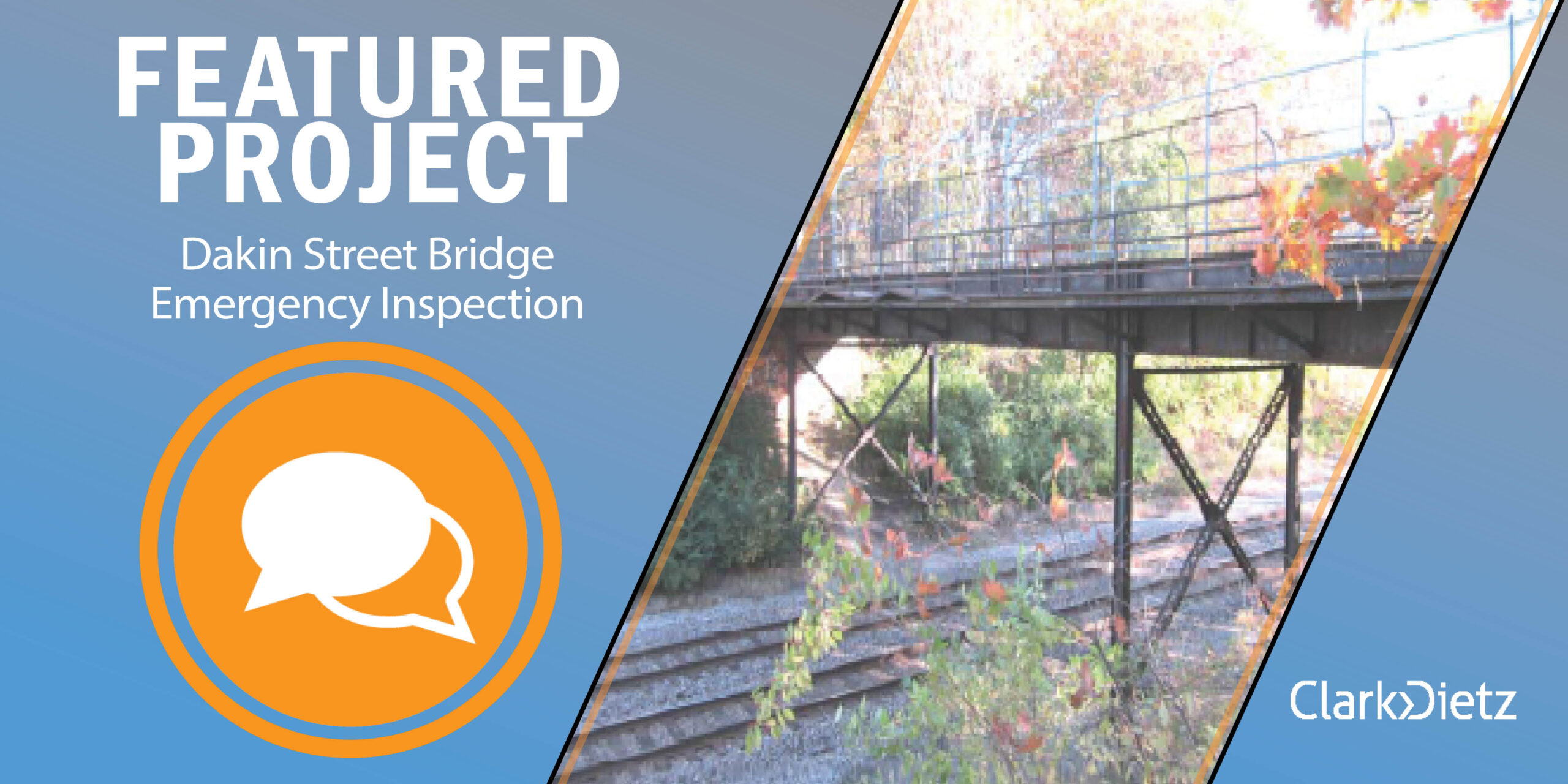 Featured Project Dakin St. Bridge