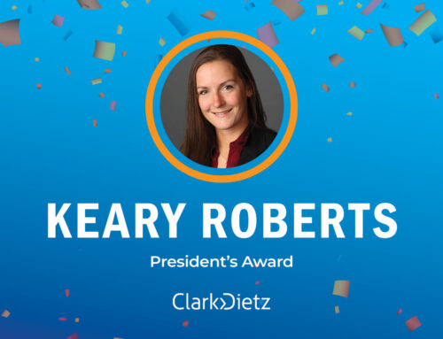 Keary Roberts Wins the 2024 President’s Award